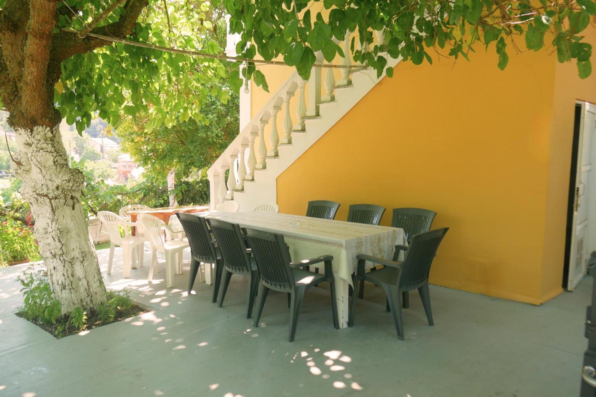 Villa Vania Gardenos วิตาลาเดส ภายนอก รูปภาพ